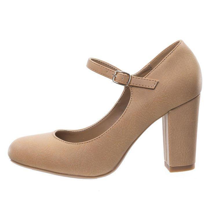 Nolan Block Heels ( FINAL SALE )