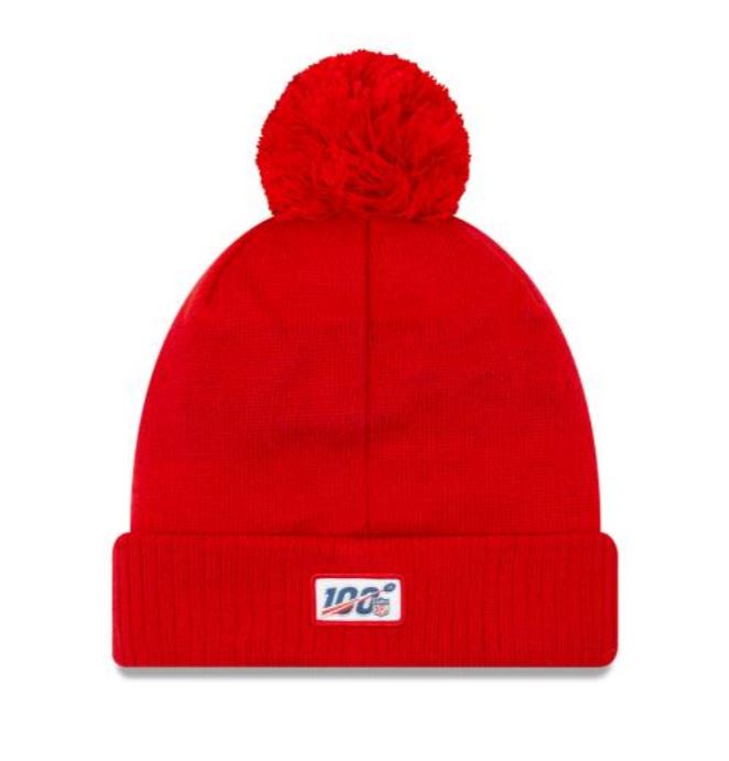 New England Patriots Official Sideline Road Beanie