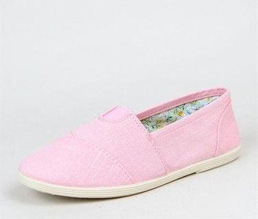 Object Light Pink Flats (FINAL SALE)