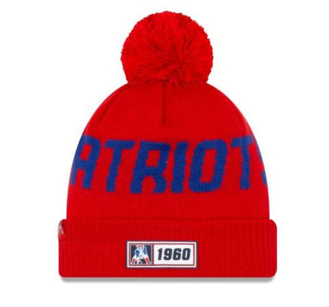 New England Patriots Official Sideline Road Beanie