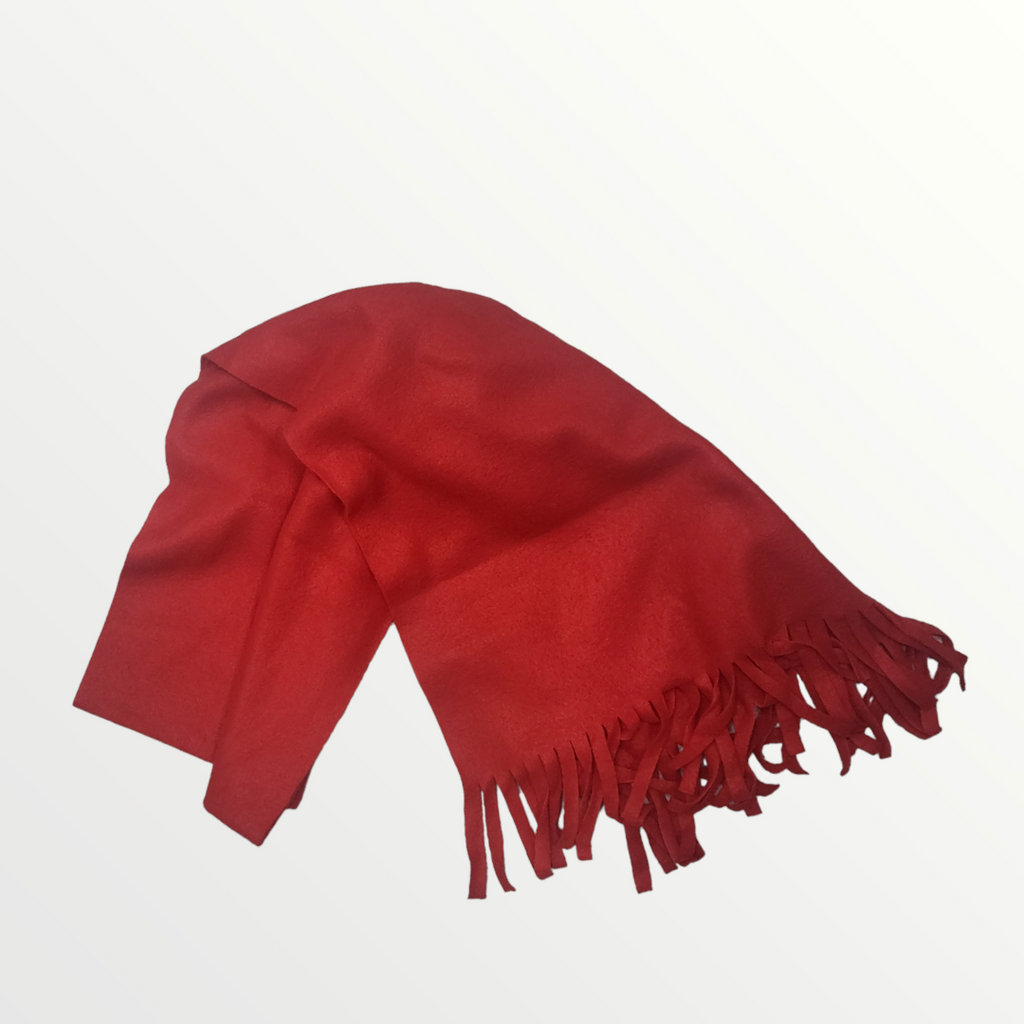 Solid Acrylic Scarf