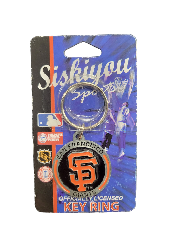 SF Giants Keychain
