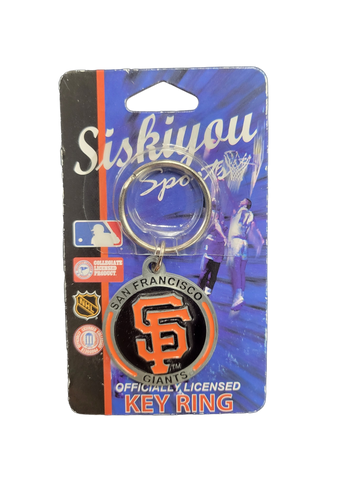 SF Giants Keychain