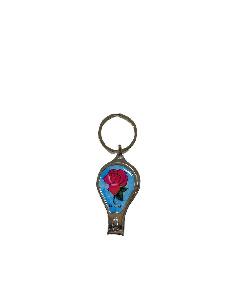 Loteria Nail Clipper Keychain