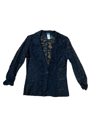 Lace Blazer 3078