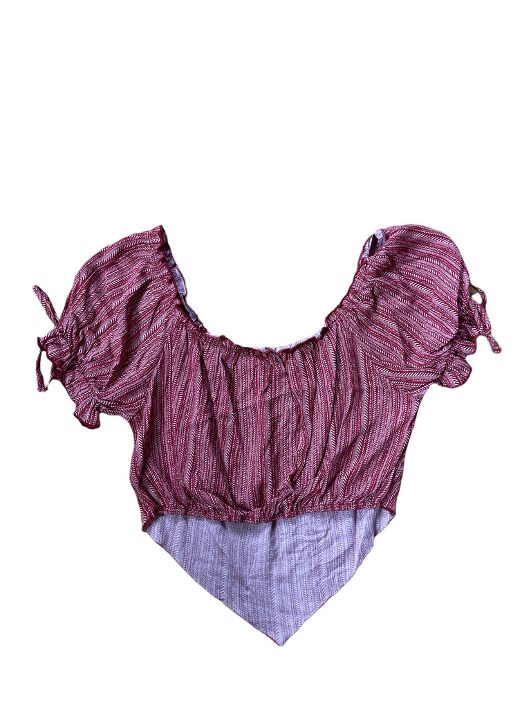 Gauze Off Shoulder Top 3304 (FINAL SALE)