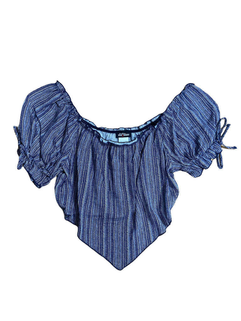 Gauze Off Shoulder Top 3304 (FINAL SALE)