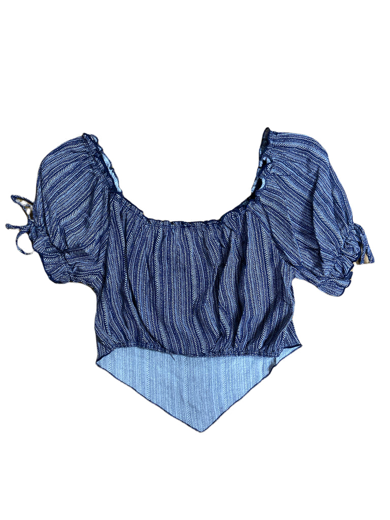 Gauze Off Shoulder Top 3304 (FINAL SALE)