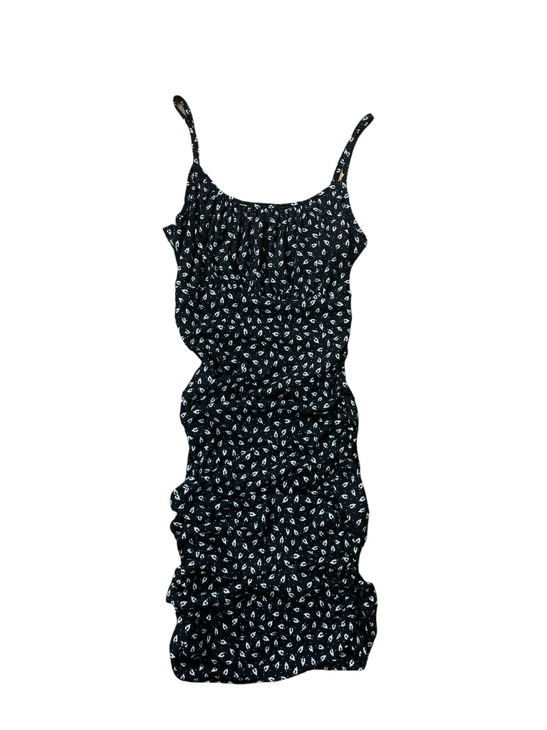 Scrunched Ribbed Dress 3037