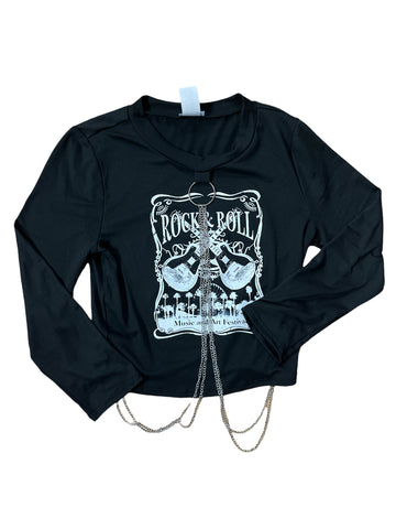 Rock & Roll Chain Top 2594 (FINAL SALE )