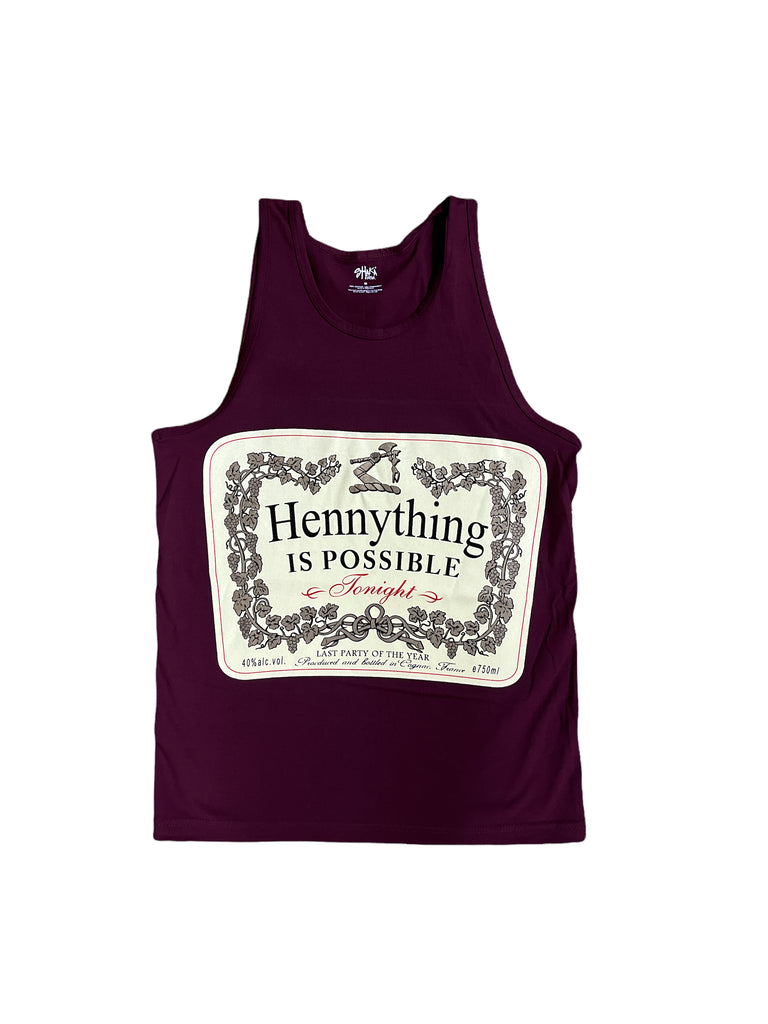 Hennything is Possible Tonight Tank Top