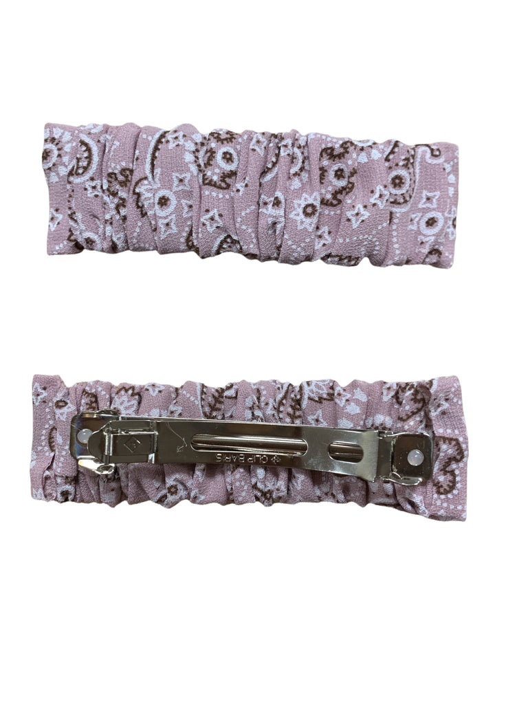 Bandana Hair Clip