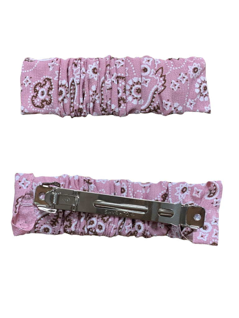 Bandana Hair Clip