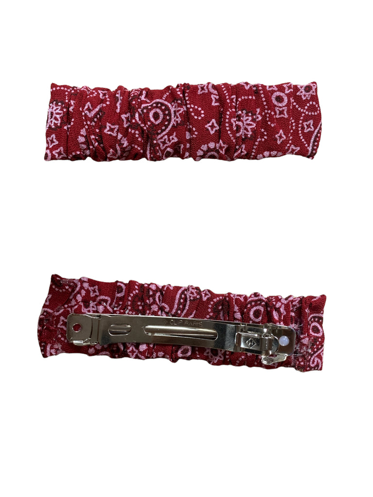 Bandana Hair Clip