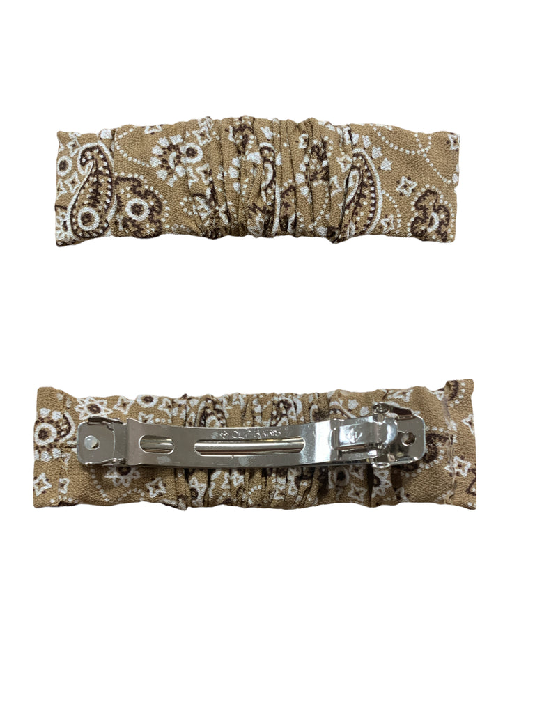 Bandana Hair Clip