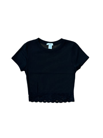 Mesh Crop Top 12114