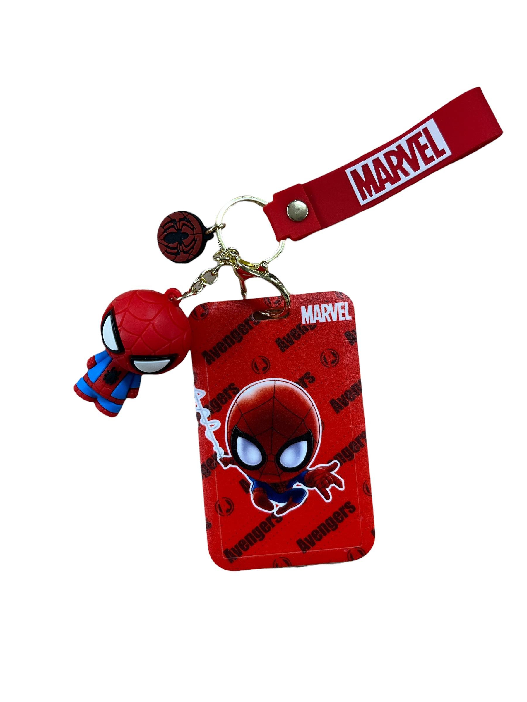 Marvel ID Holder Keychain - Craze Fashion