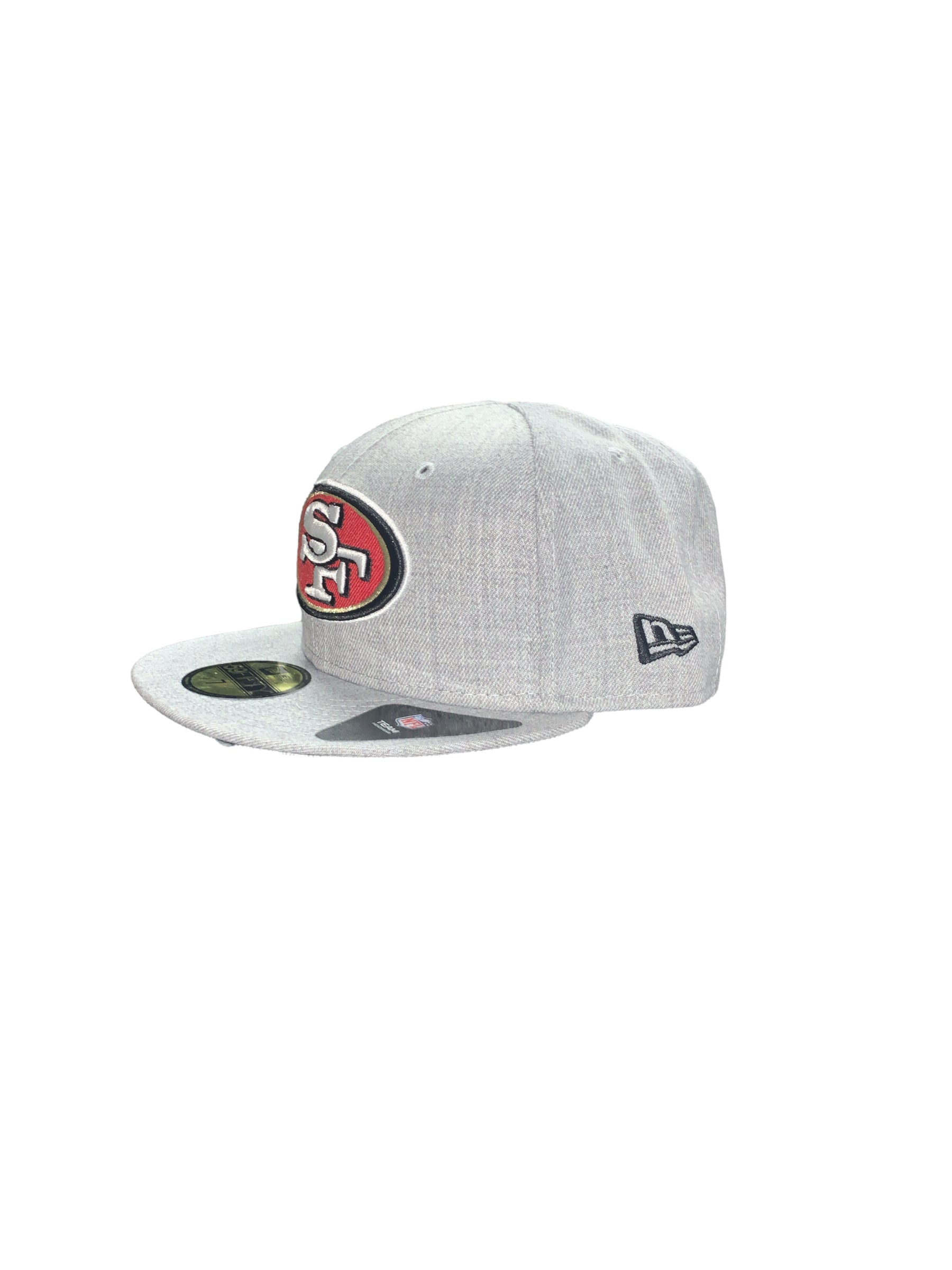 SF 49ers Heather Hype Fitted Cap