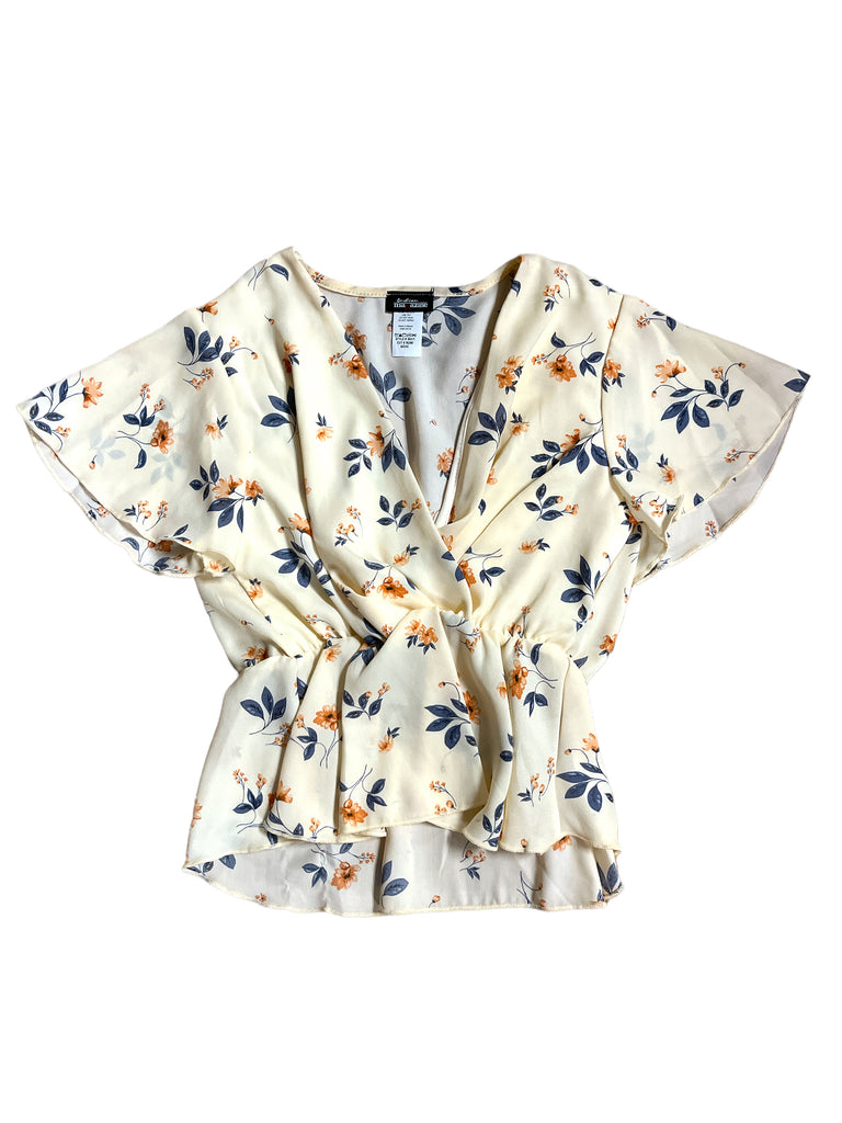 Low V- Cut Surplus Top 3631