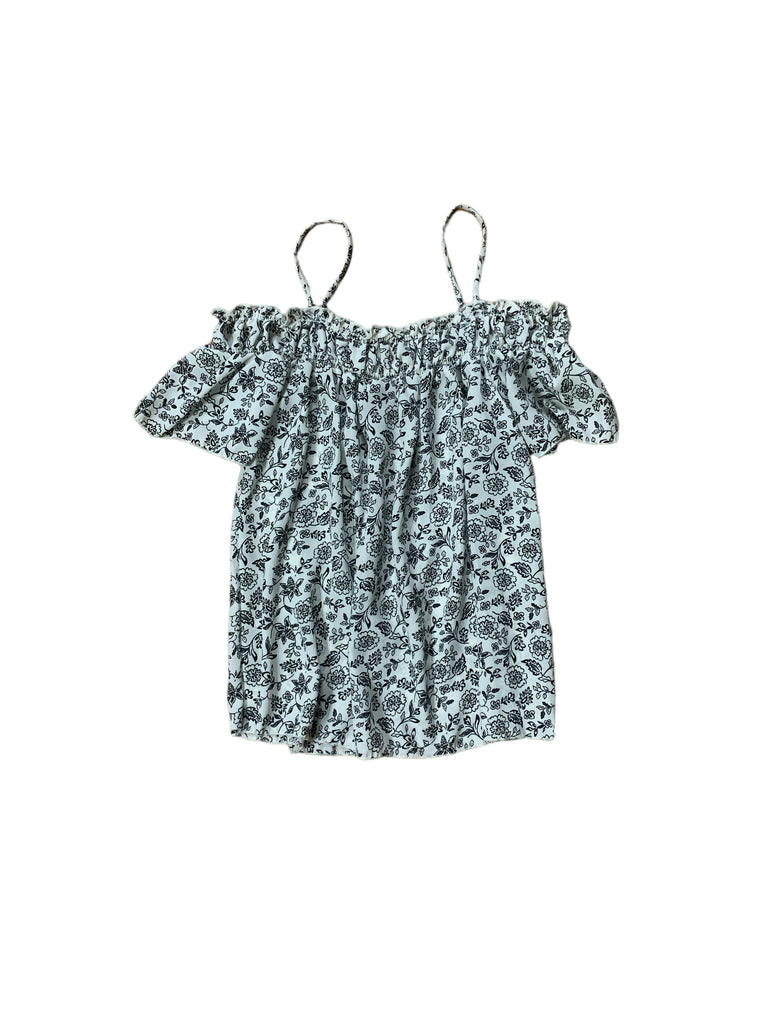 Smocked Off Shoulder Top 3595 (FINAL SALE)