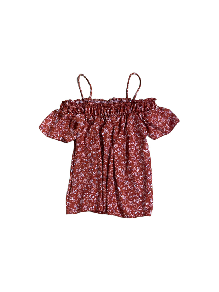 Smocked Off Shoulder Top 3595 (FINAL SALE)