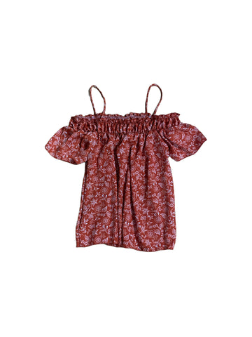 Smocked Off Shoulder Top 3595 (FINAL SALE)