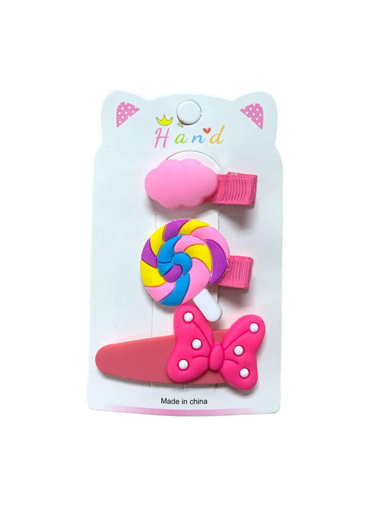 Candy Land Hair Clip