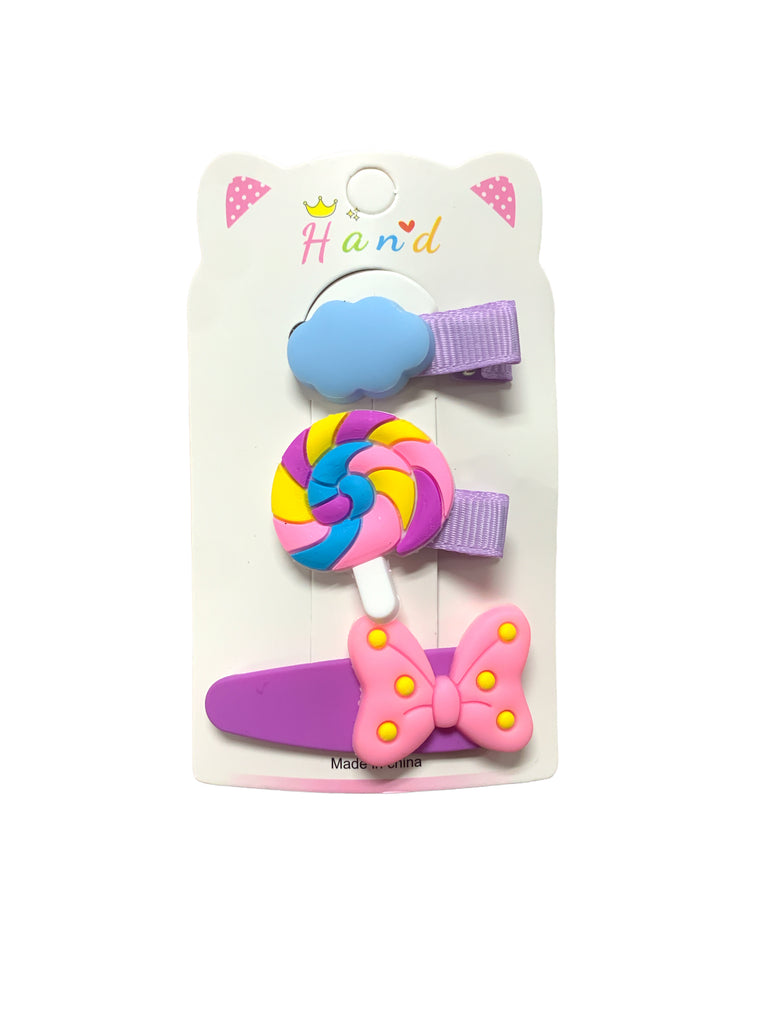 Candy Land Hair Clip