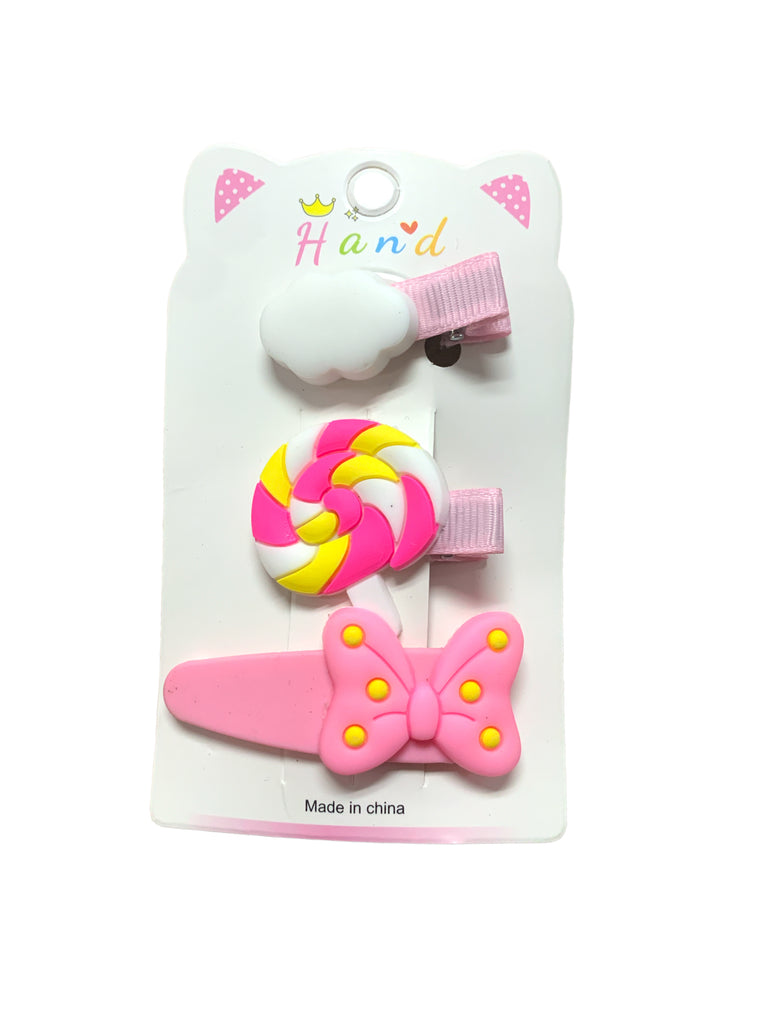 Candy Land Hair Clip