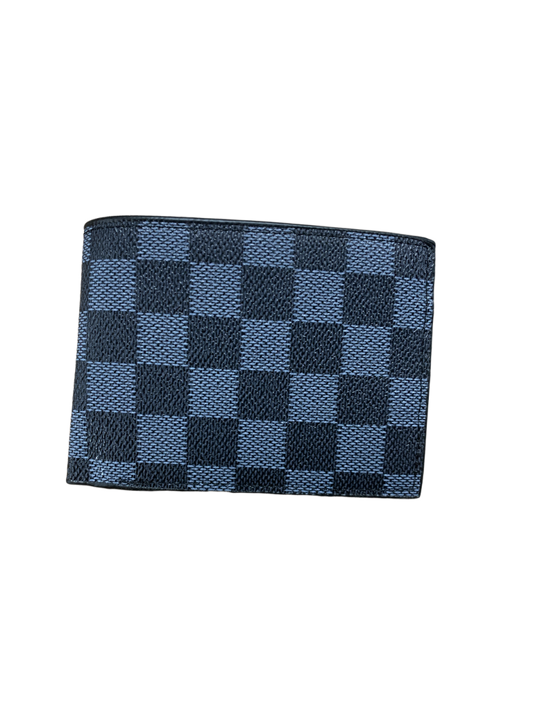 Checker Print Wallet