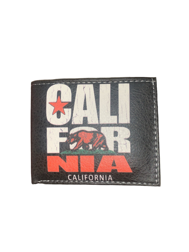 California Bi Fold Wallet