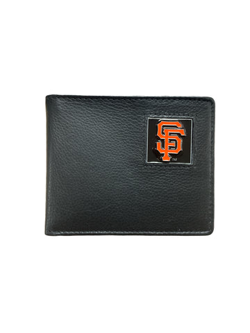 SF Giants Leather Bi Fold Wallet
