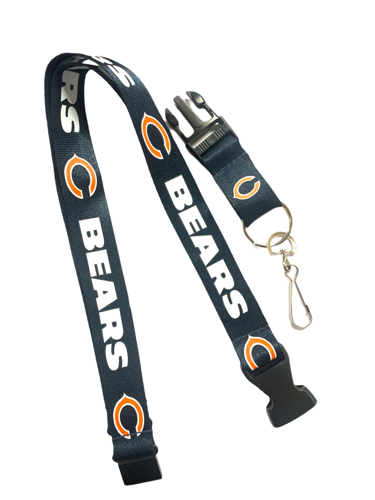 Chicago Bears Long Lanyards