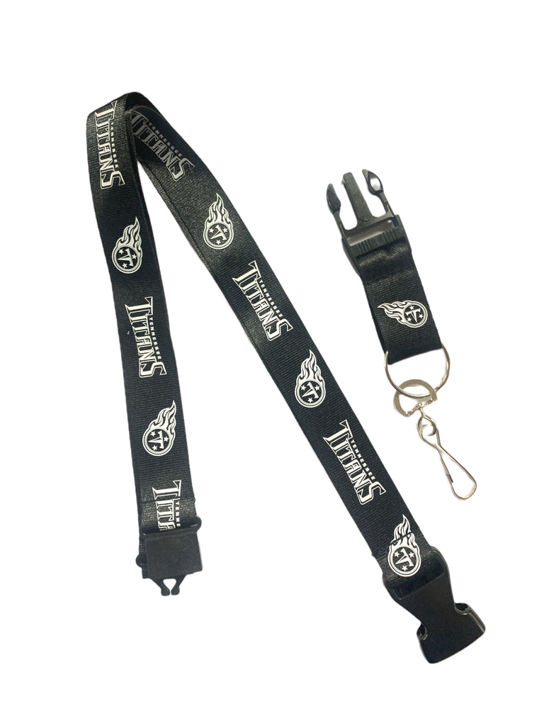 Tennessee Titans Long Lanyard Key Ring