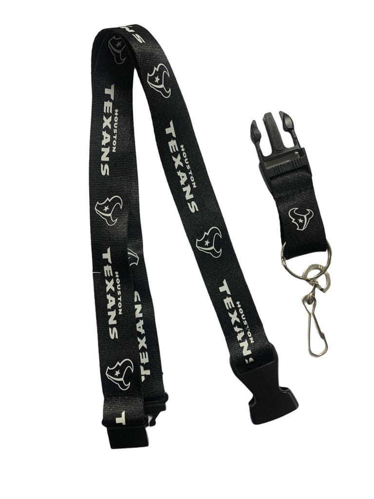 Houston Texans Long Lanyard Key Ring