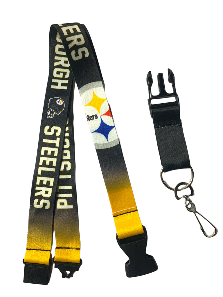 Pittsburgh Steelers Long Lanyard Key Ring
