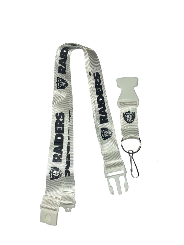 LV Raiders Nation Lanyard Key Ring