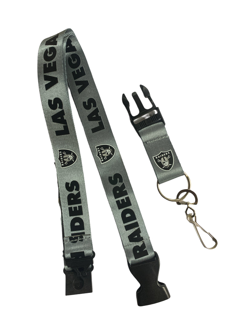 LV Raiders Nation Lanyard Key Ring