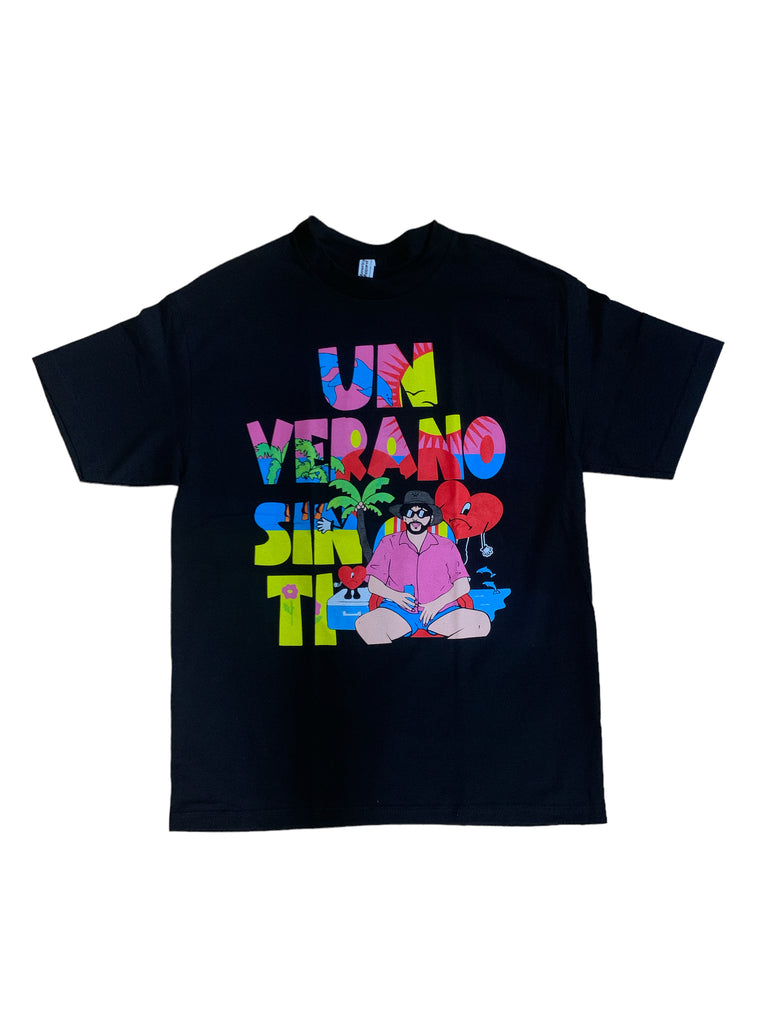 Un Verano Sin Ti Bad Bunny Tee ( FINAL SALE )