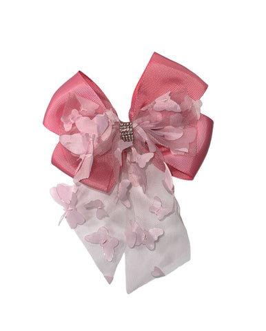 Butterfly Hair Bow