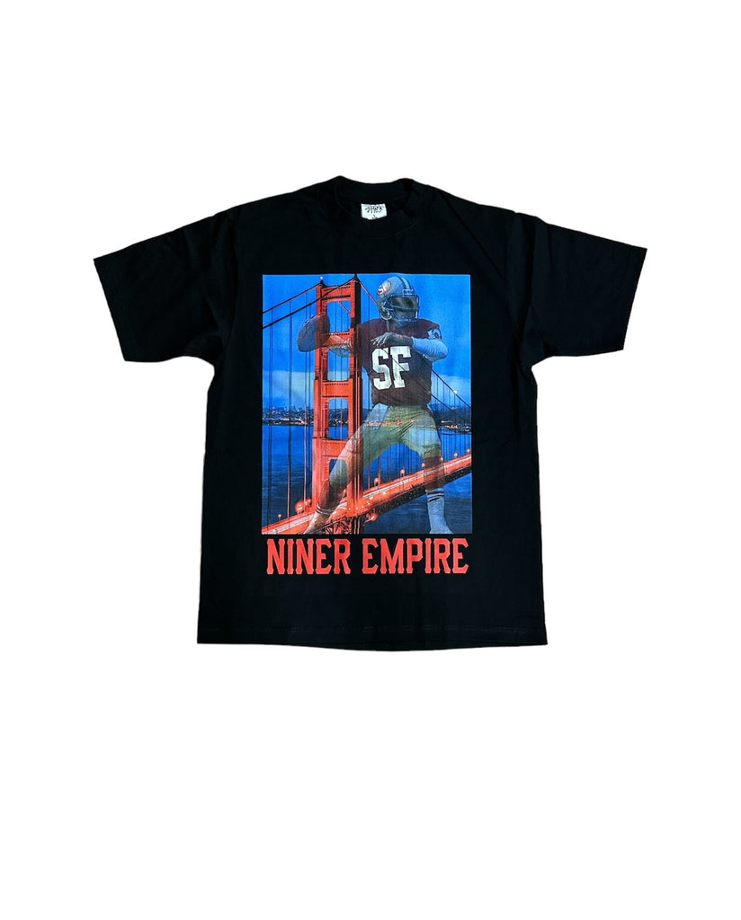 Niner Empire Golden Bridge Tee