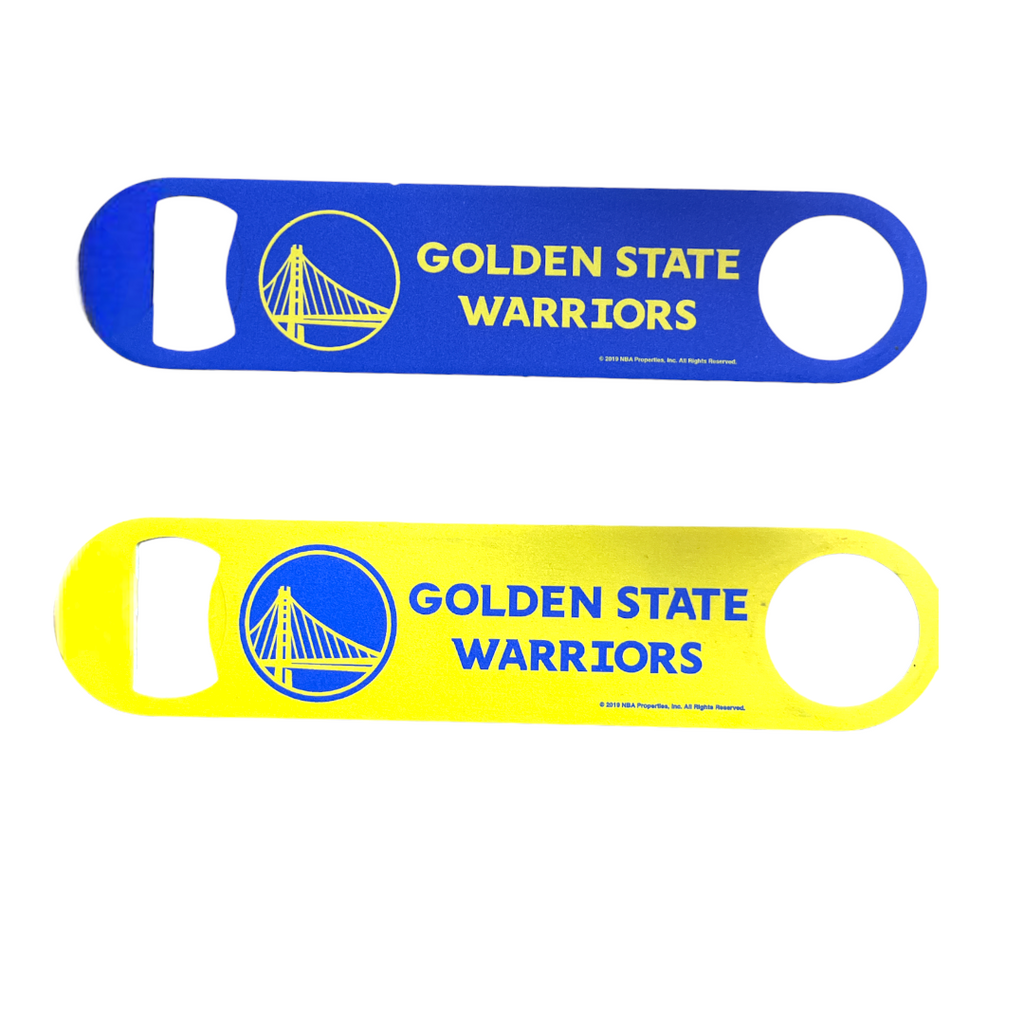 GS Warriors Stainless Steel Two Sided Bottle Opener