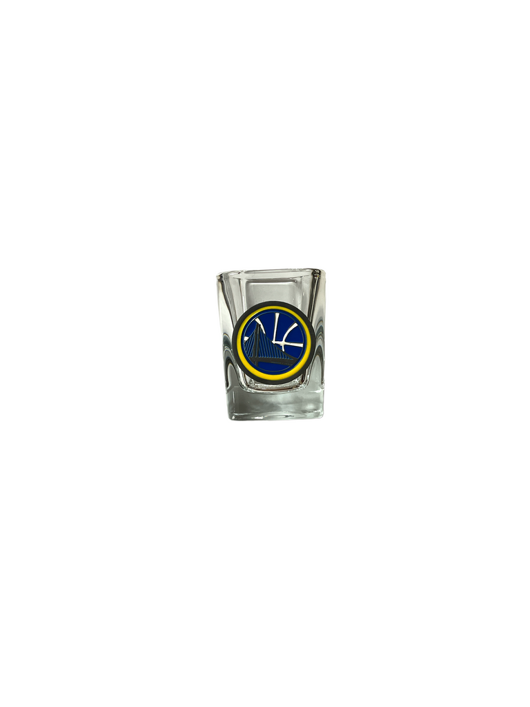 GS Warriors Square Shot Glass