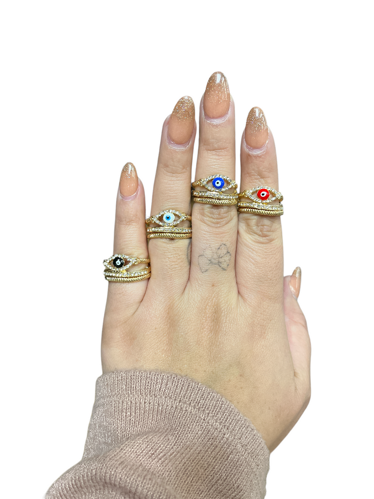 Evil Eye Ring