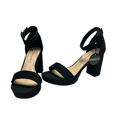 Alyea Heels Wide Fit