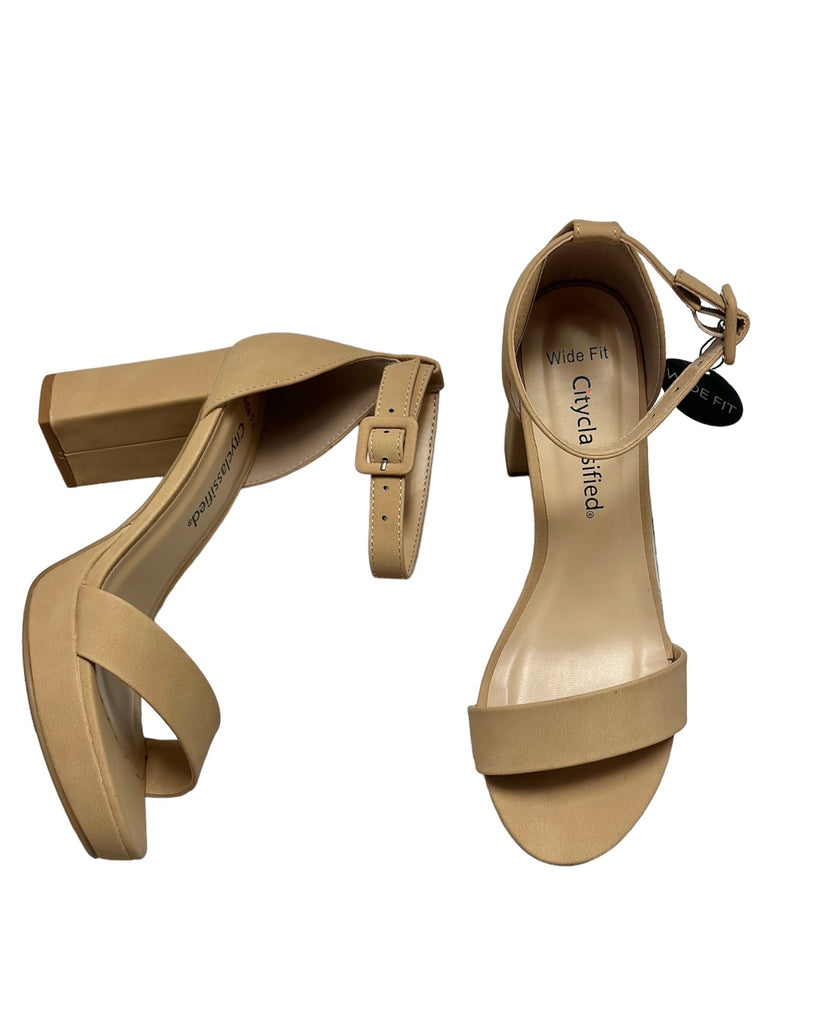 Alyea Heels Wide Fit