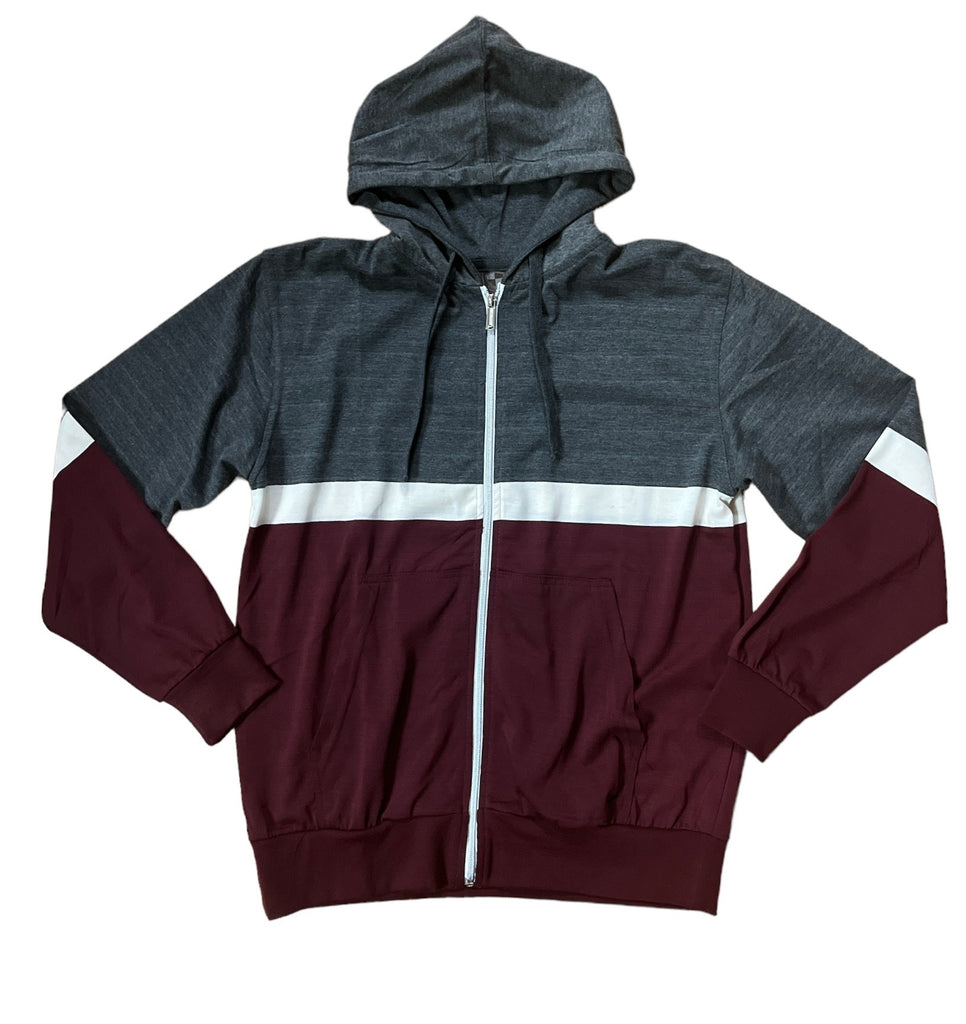 Mensfield Zipper Hoody MF05 (FINAL SALE)