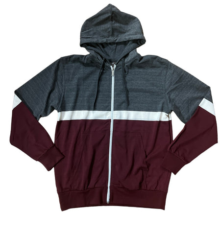 Mensfield Zipper Hoody MF05 (FINAL SALE)