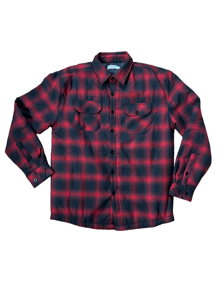 Mensfield Flannel Penalton Jacket