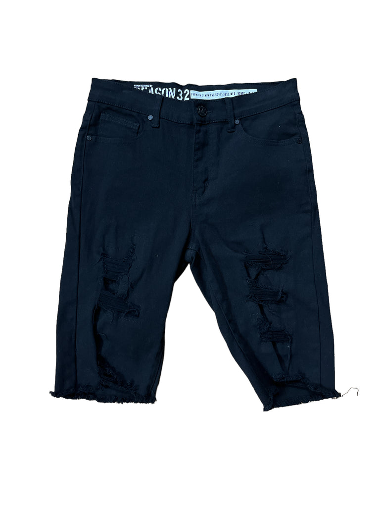 Reason Premium Denim Shorts 211002 (FINAL SALE )